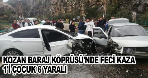 FEC KAZA 1' OCUK 6 YARALI